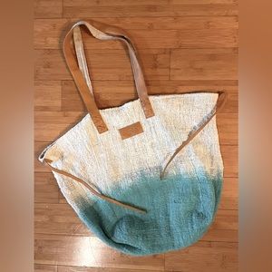 Alola Maui -Dip Dye Deconstructed Tote
